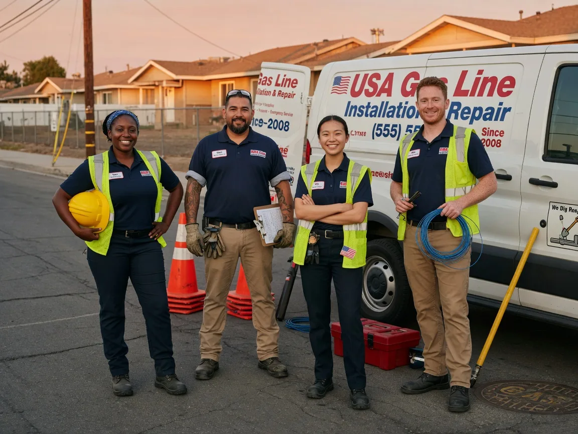 Gas Line Installation company in Millersport, OH
