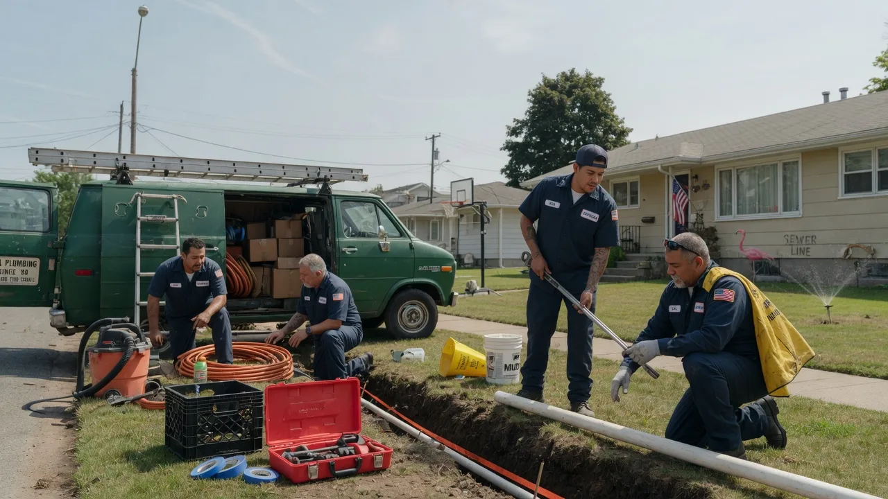 Gas Line Installation in Millersport, OH near me