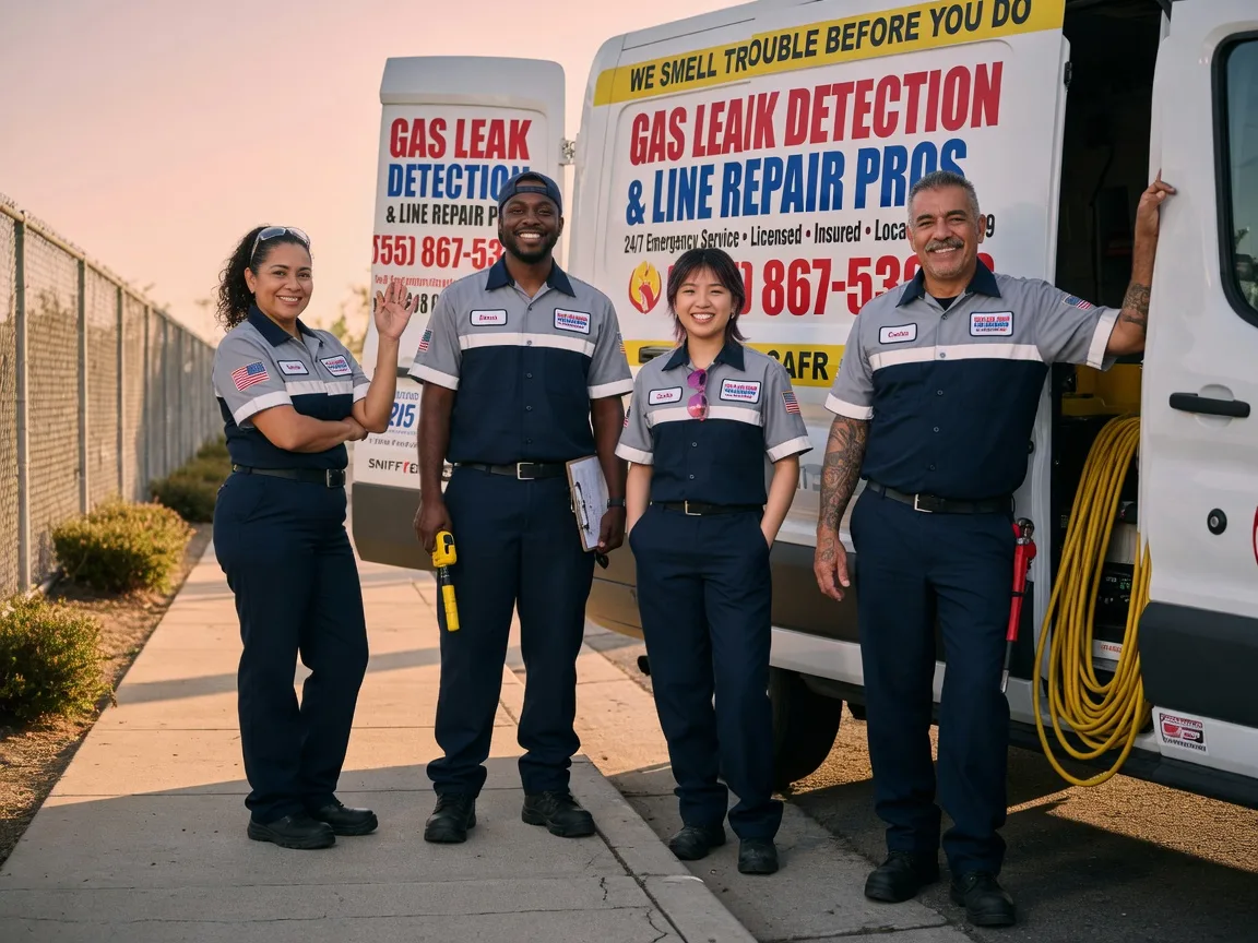 Gas Line Repair company in Millersport, OH
